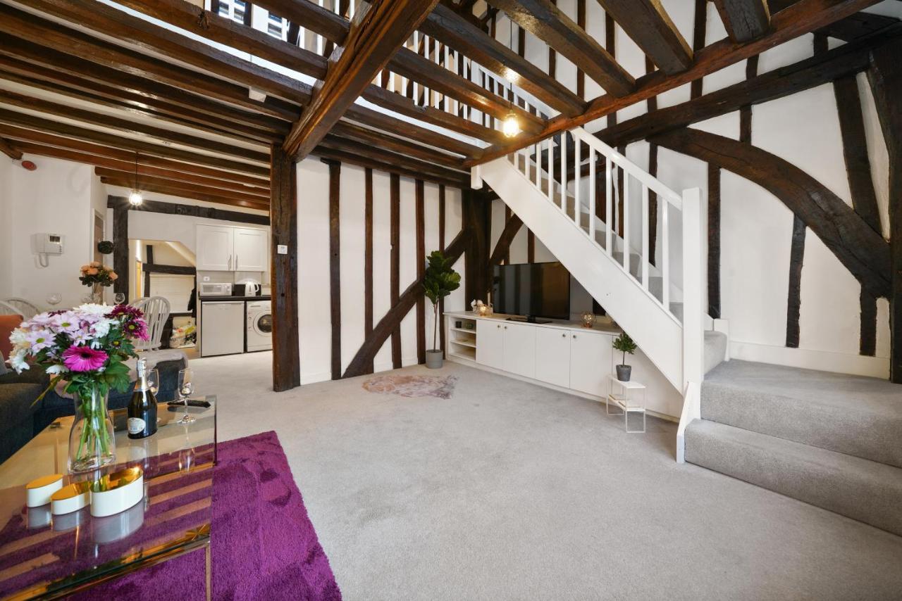 The Stunning Luxury Duplex Of Canterbury Exteriér fotografie