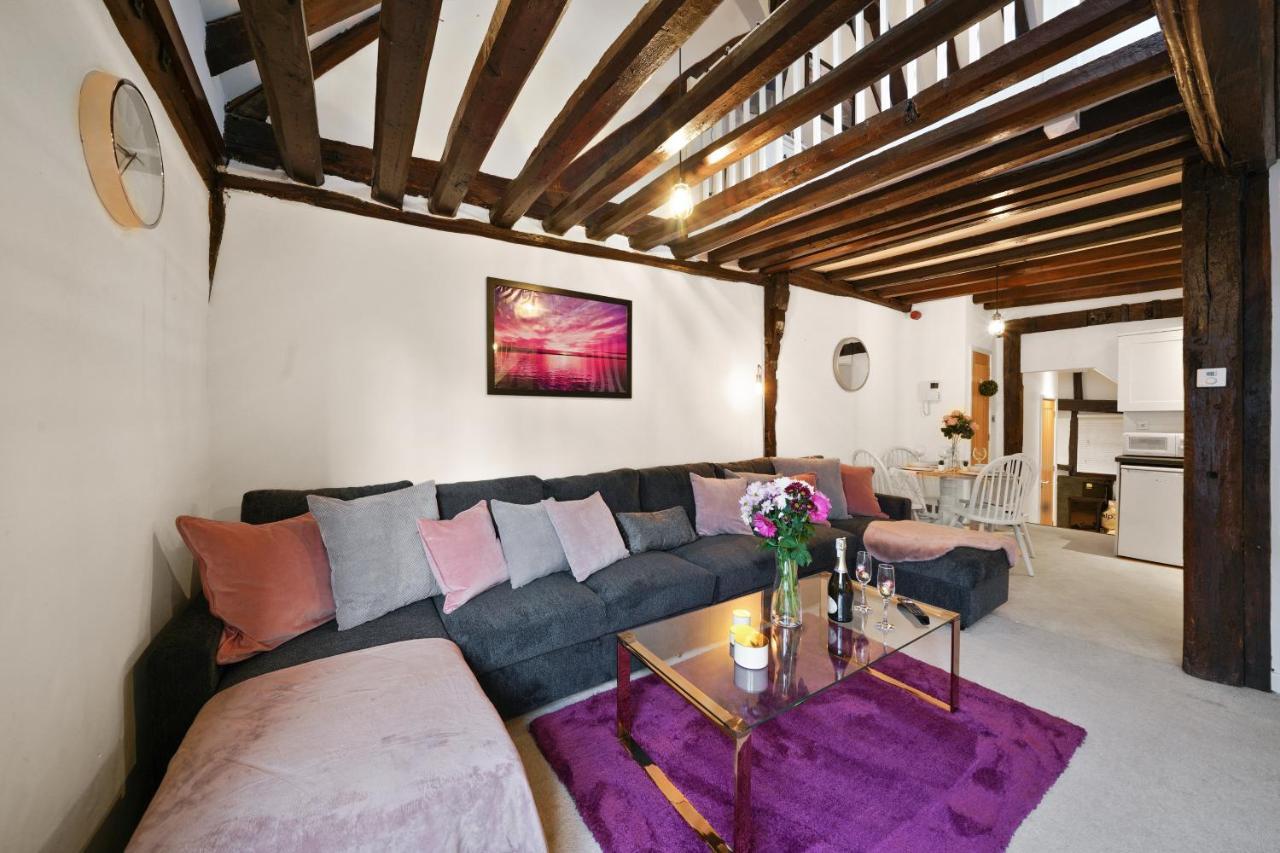 The Stunning Luxury Duplex Of Canterbury Exteriér fotografie