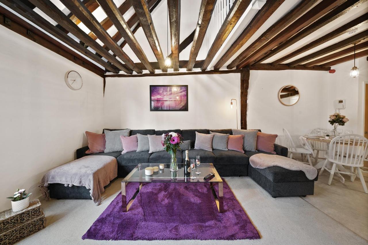 The Stunning Luxury Duplex Of Canterbury Exteriér fotografie